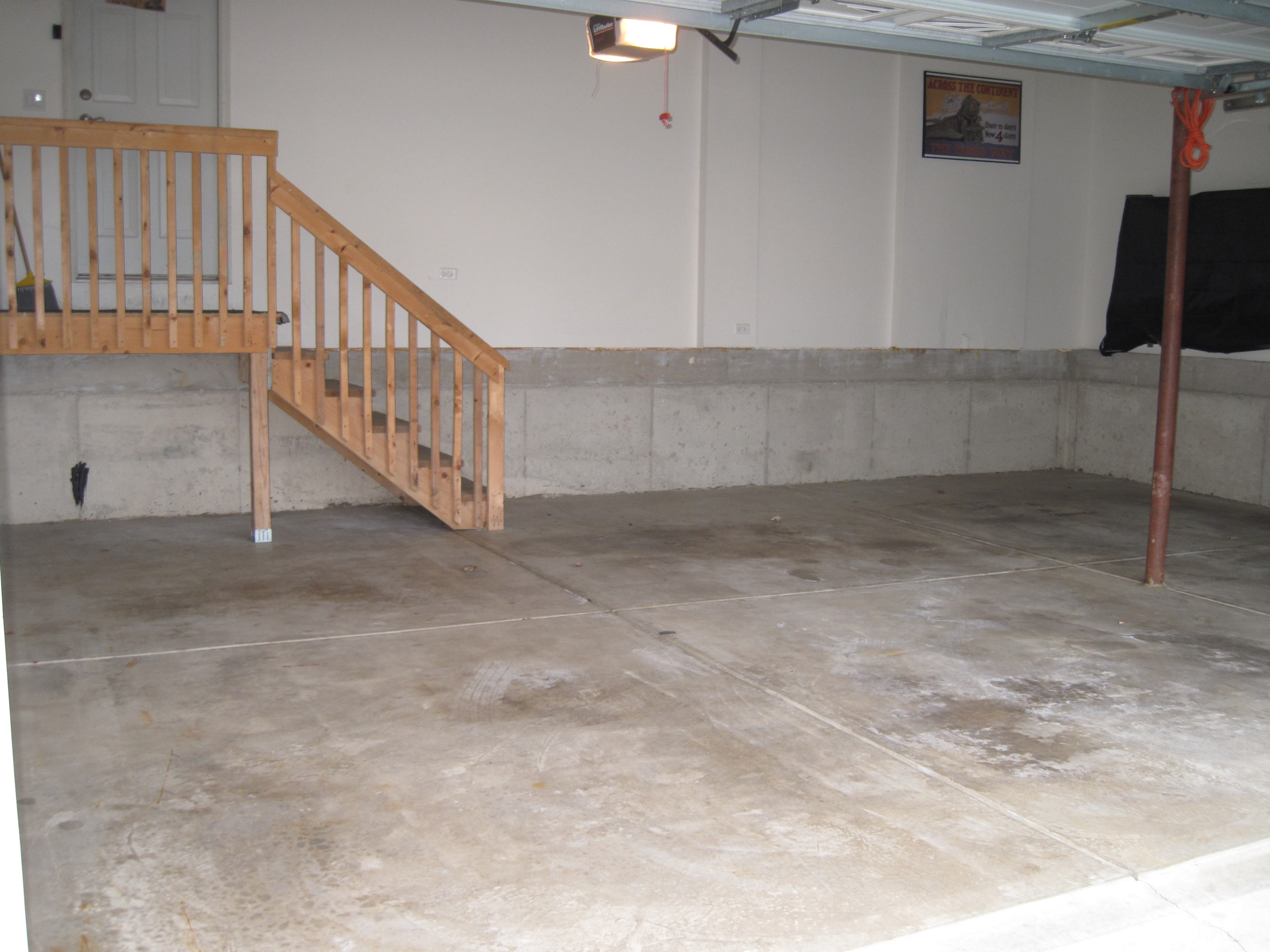 Finished Garage Floor Faxer09 S Blog